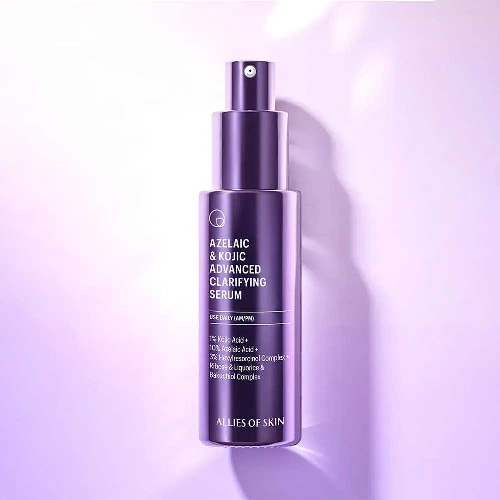 ALLIES OF SKIN Azelaic & Kojic Advanced Clarifying Serum 50ml - Сироватка освітлююча з азелаїновою кислотою - фото №5